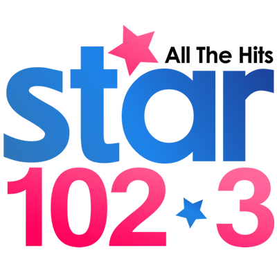 Star 102.3 logo